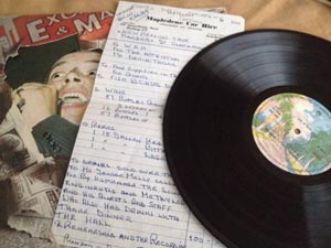George Melly's Bar Bill